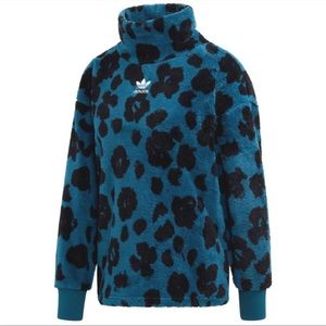 Adidas Bellista Sherpa Sweatshirt